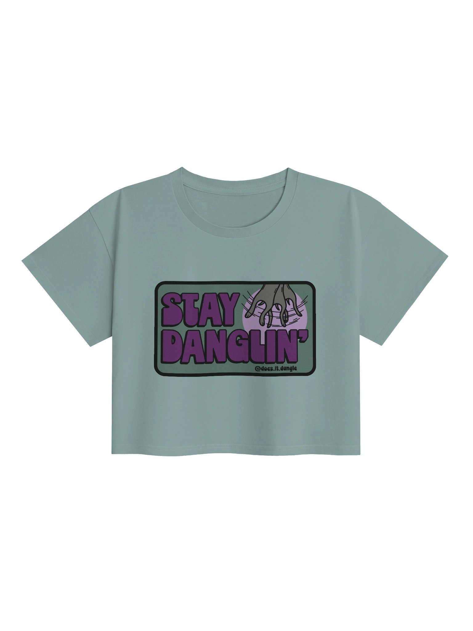 Spooky print crop top product image (5)