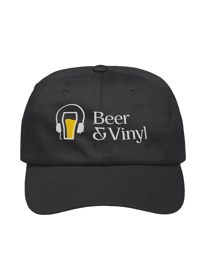 Beer & Vinyl Hat product image (1)