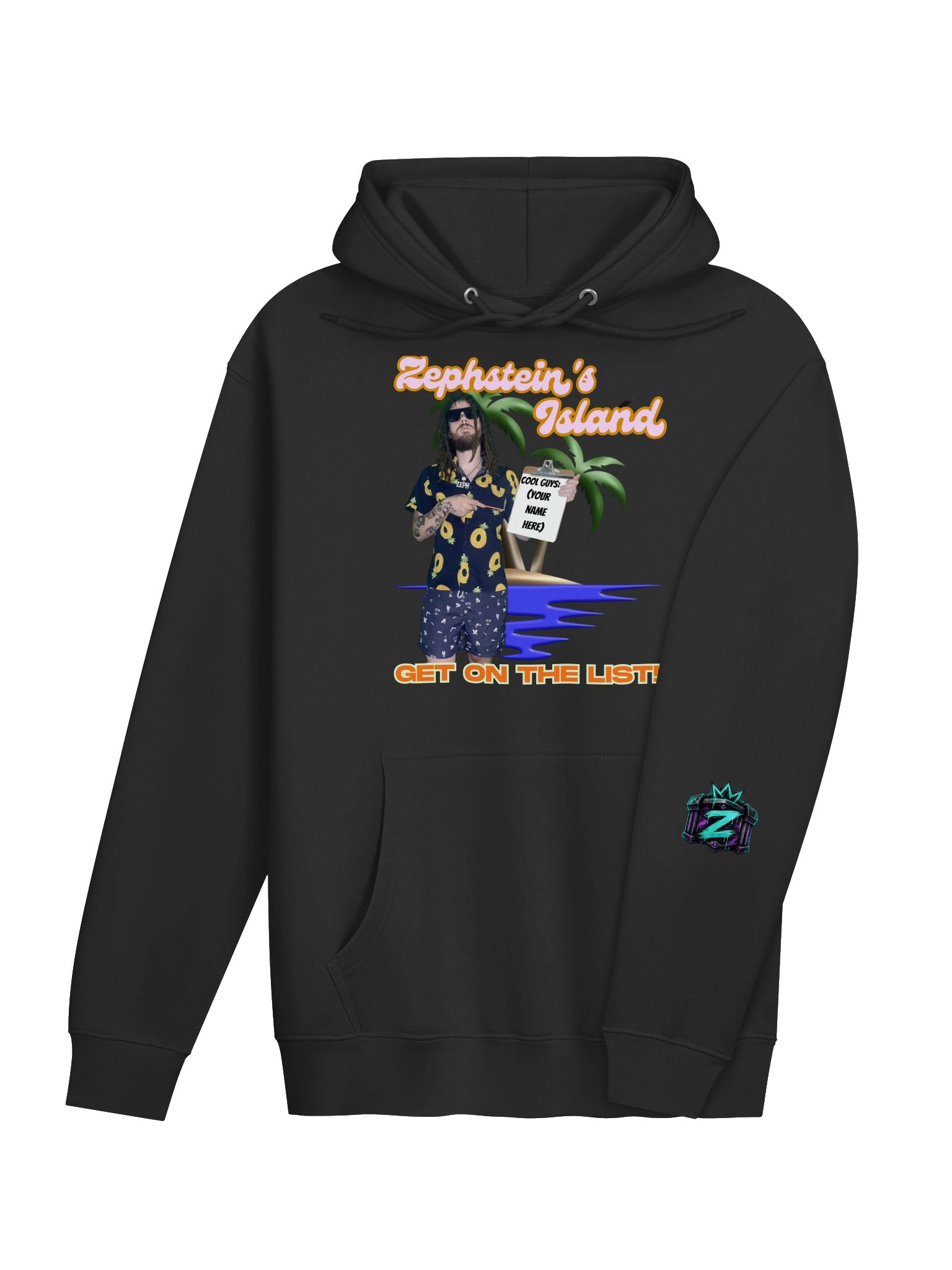 Zephstein’s Island Hoodie product image (8)