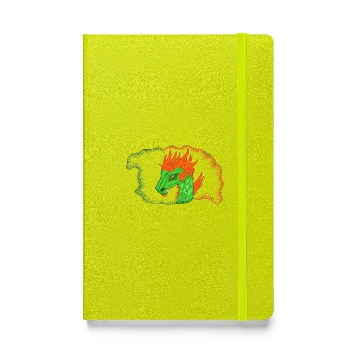 Dragon's Lair Hardcover Notebook product image (1)