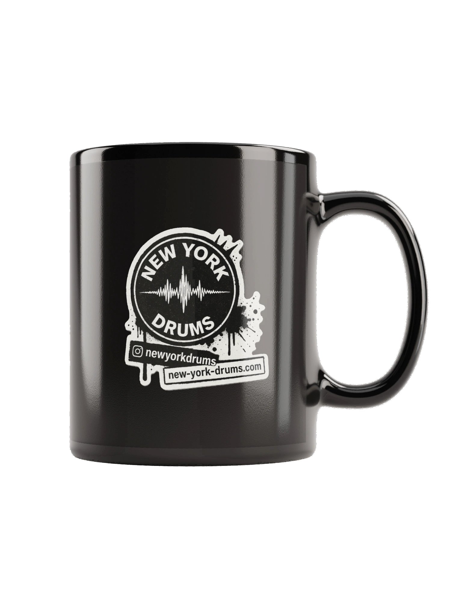 New York Drums Logo Mug product image (3)