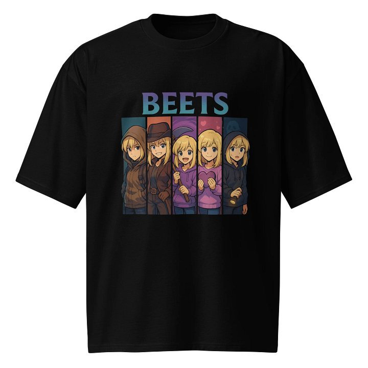 Face of Beets T-shirt product image (1)