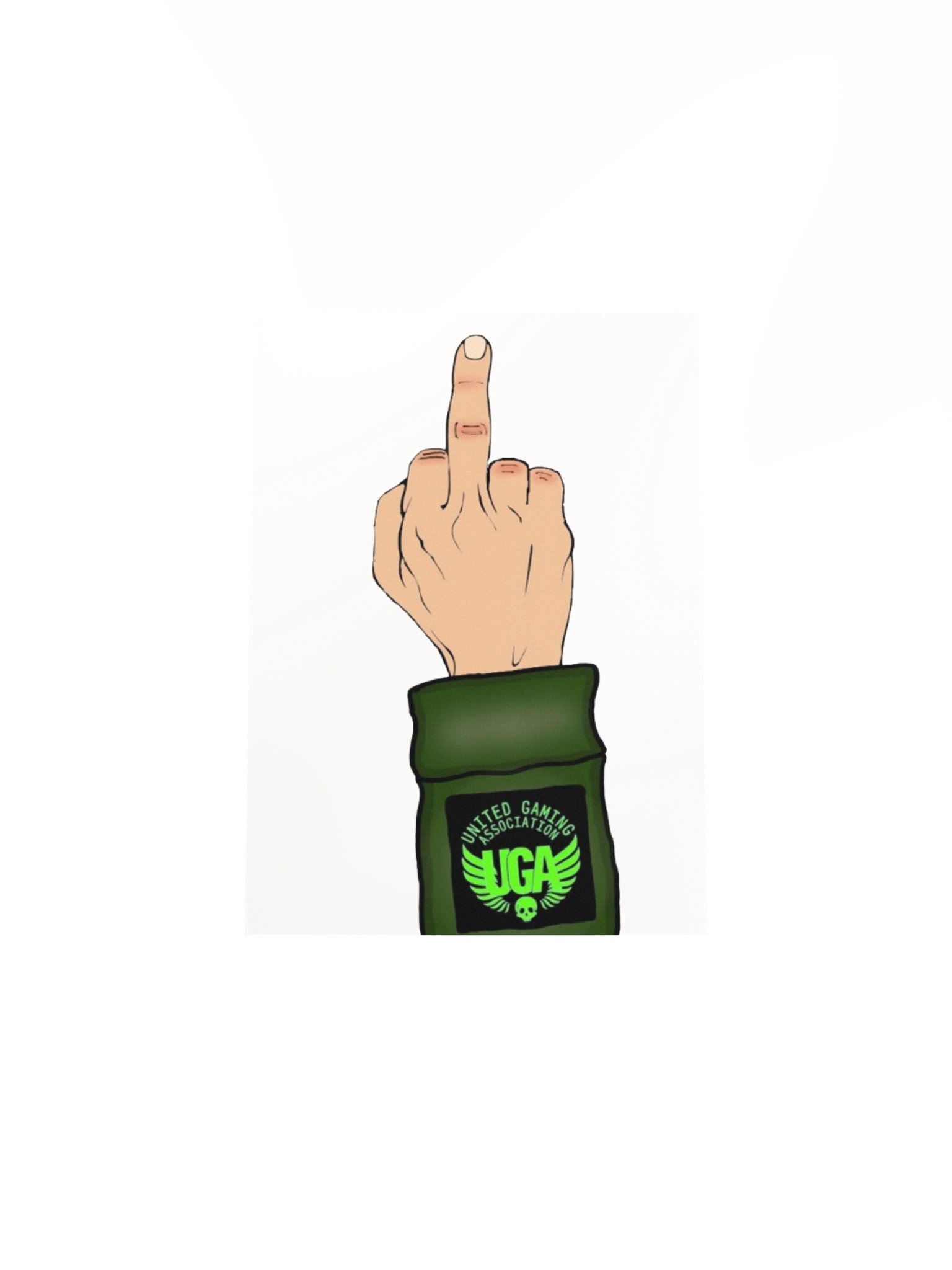 UGA F YOU poster product image (4)