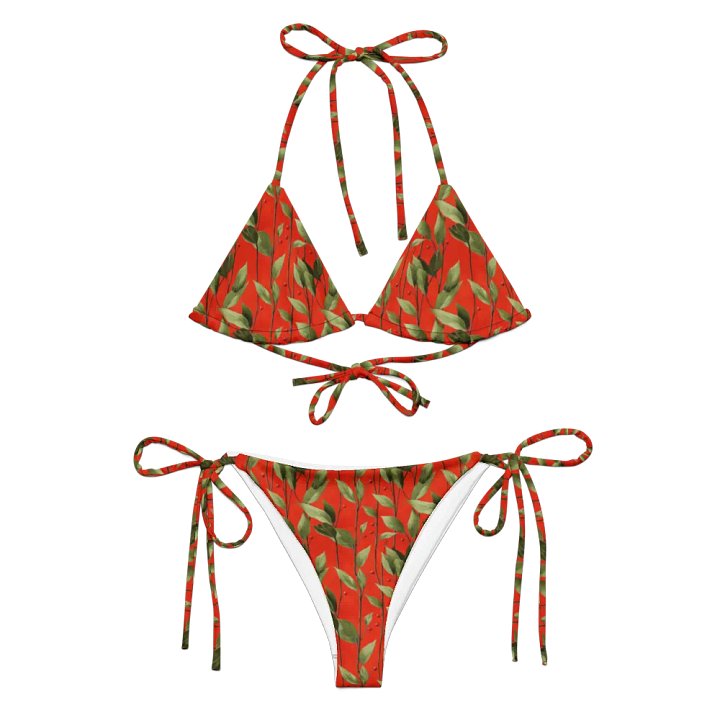 Garden Secrets String Bikini product image (1)