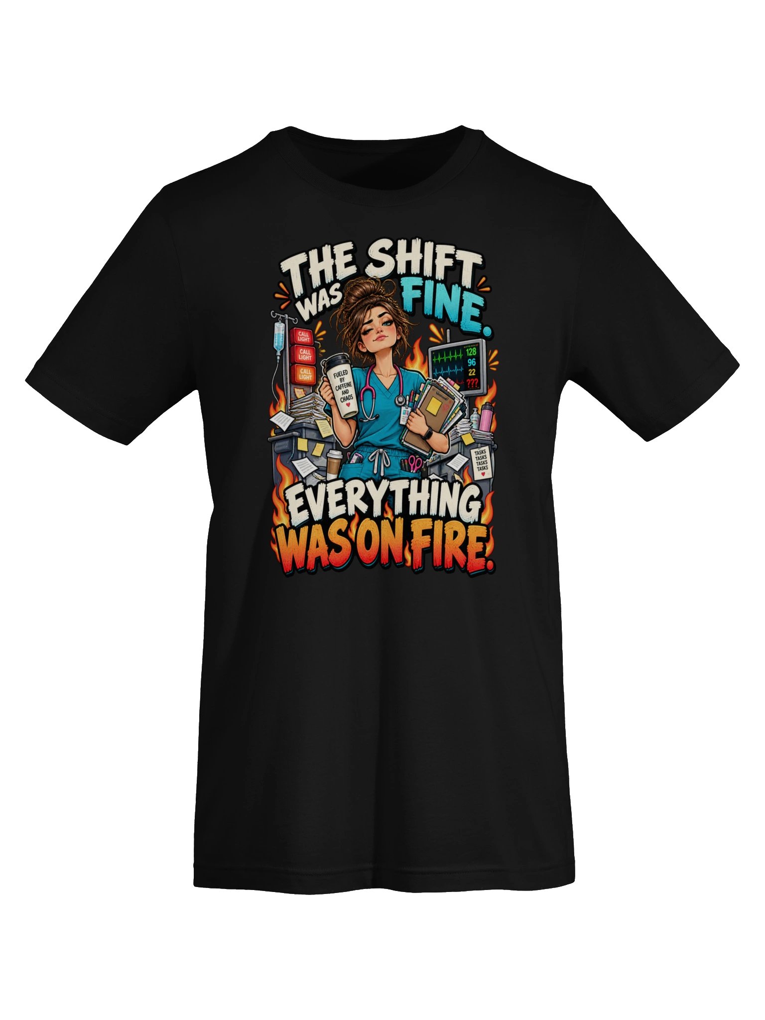 The Shift Was Fine. Everything Was on Fire. product image (5)