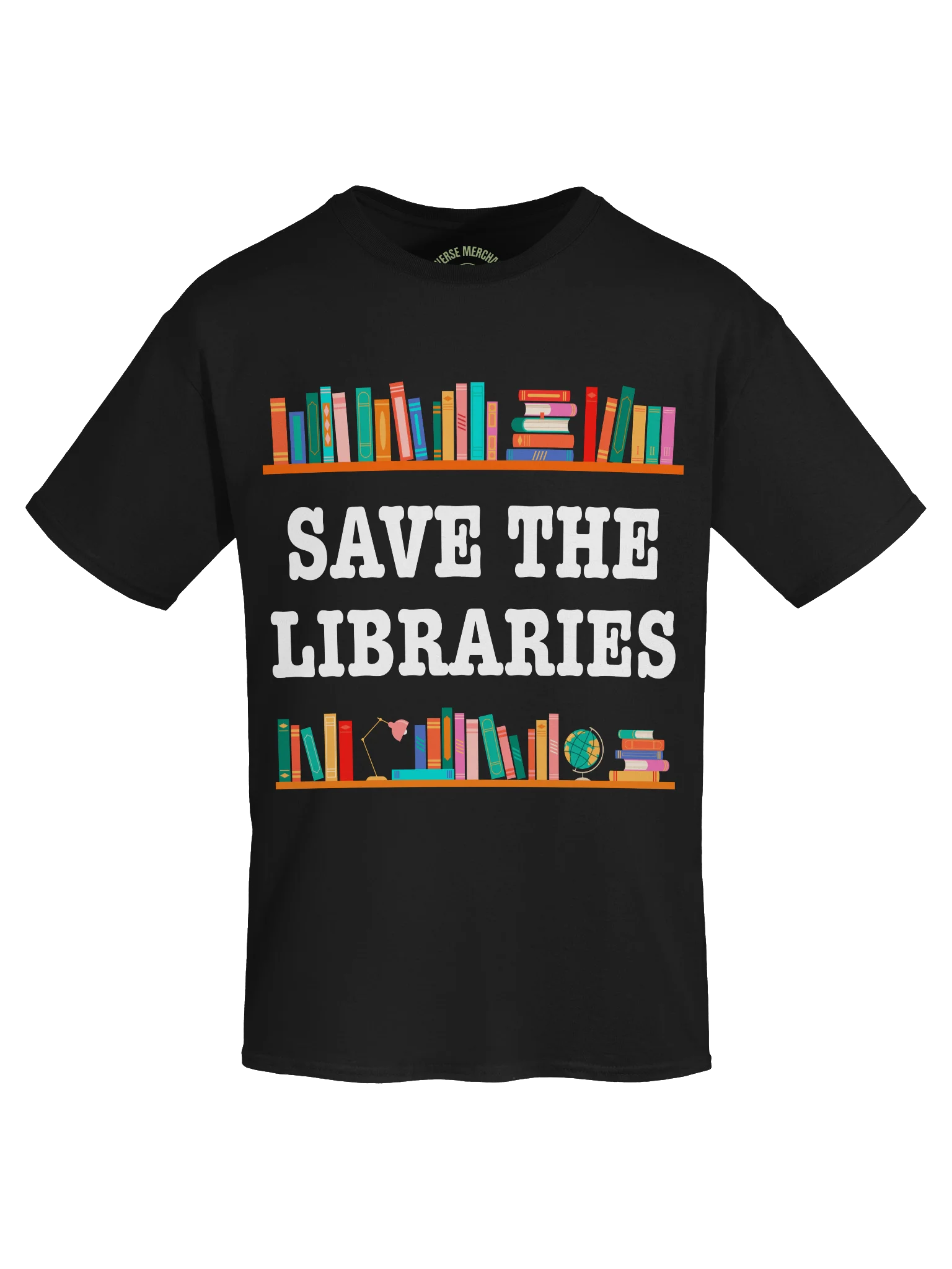 Save the Libraries Tee product image (5)