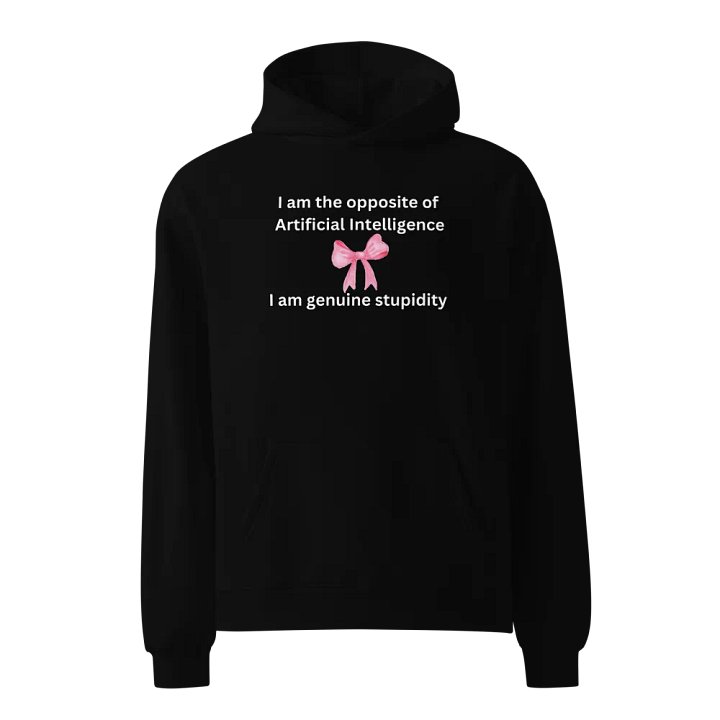 MELODIQUE Brand Quote Hoodie product image (5)