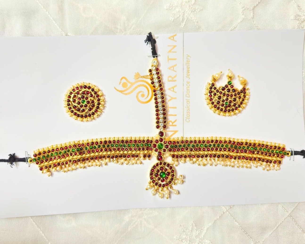 Kemp and Green stone with Surya Chandra - Headset product image (1)