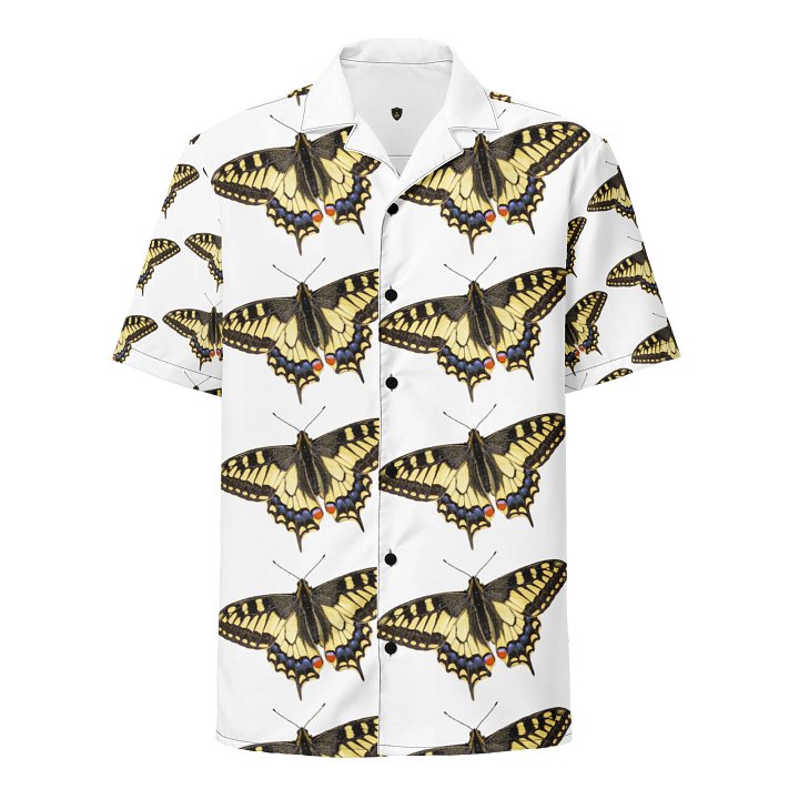 Tiger Swallowtail Hawaiian Shirt product image (1)