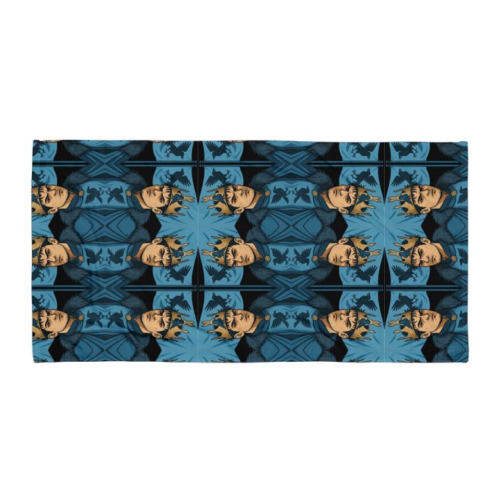 Birdlandian flag towel product image (1)