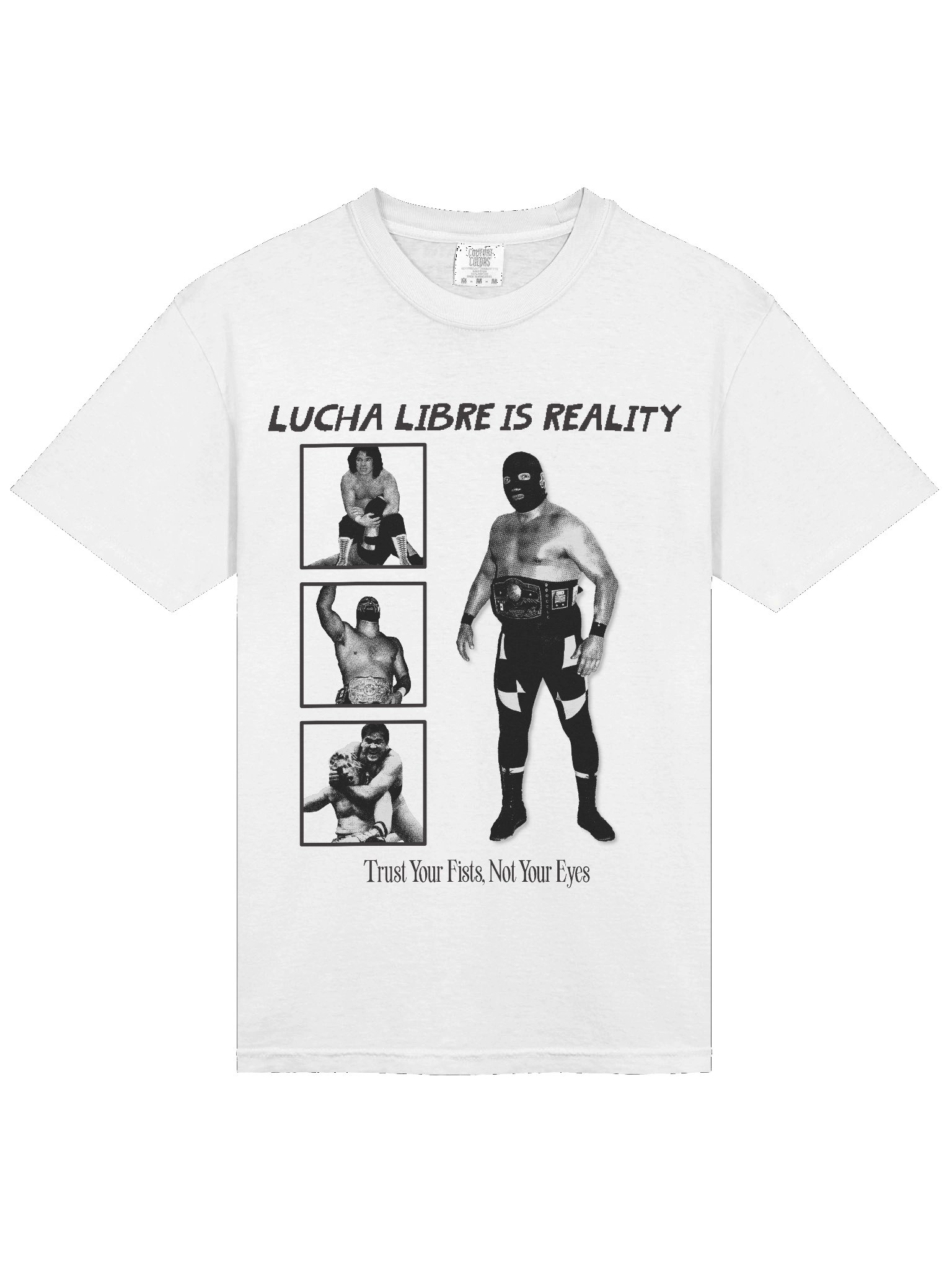 Lucha Libre Is Reality Tee product image (3)