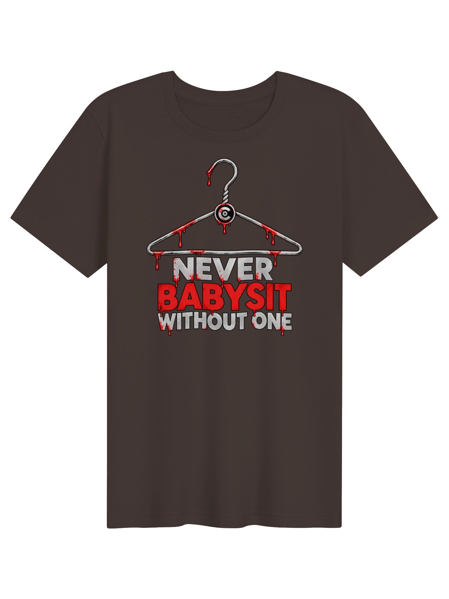 "Never Babysit Without One" Supersoft T-shirt product image (113)