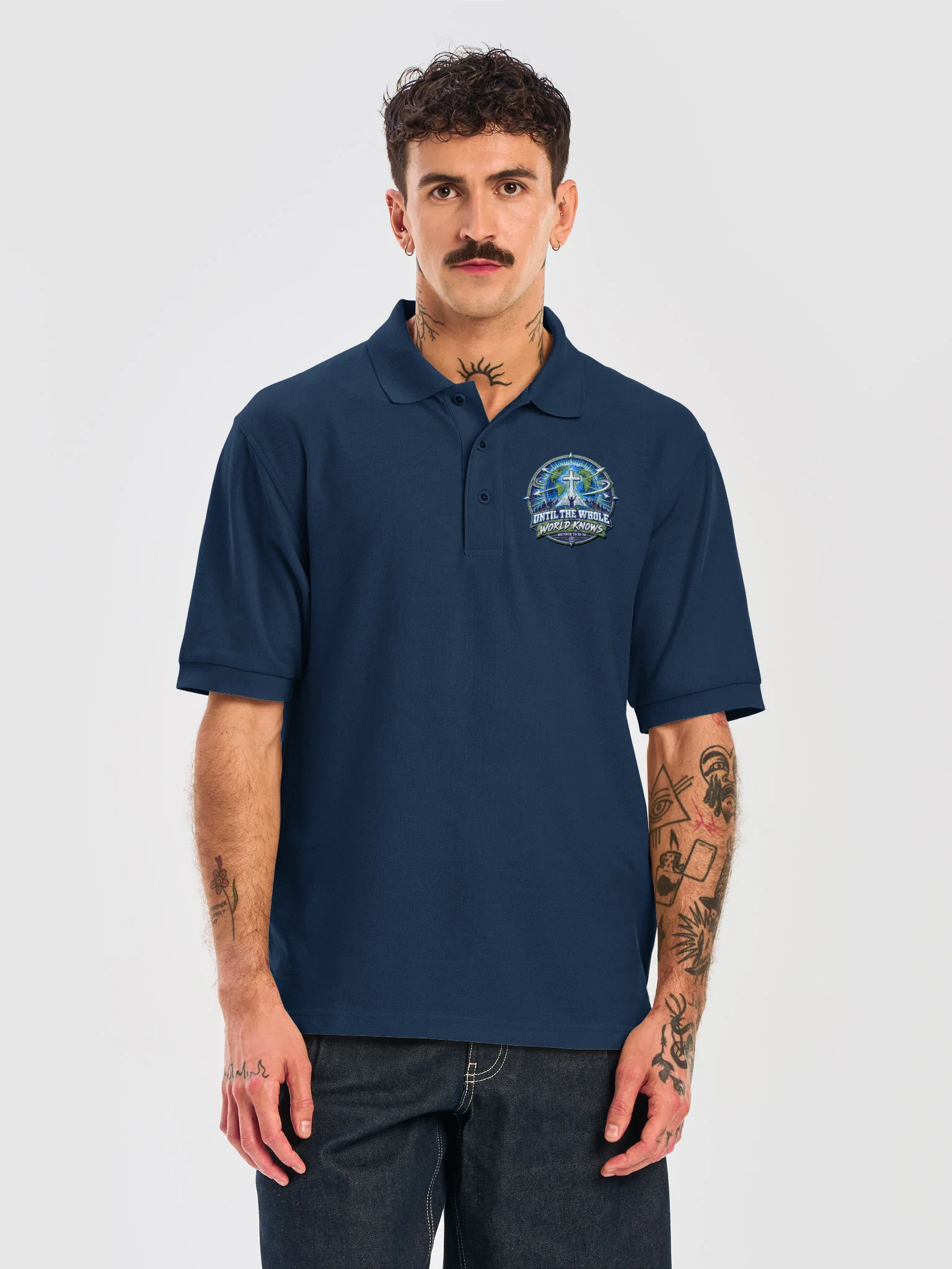 UTWWK Ministry Embroidered Logo Polo product image (37)