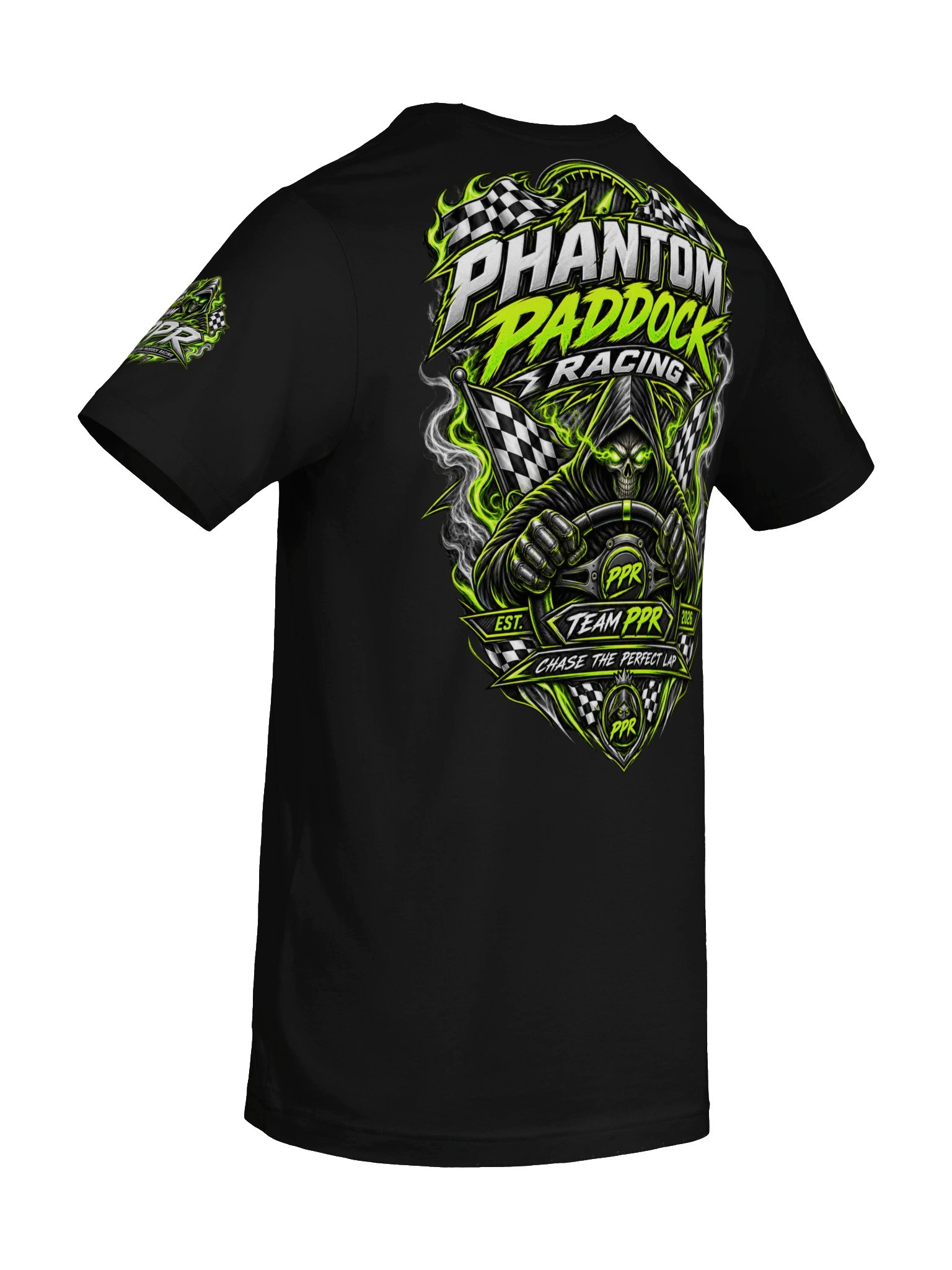 PPR Phantom Paddock Racing Team Tee product image (8)