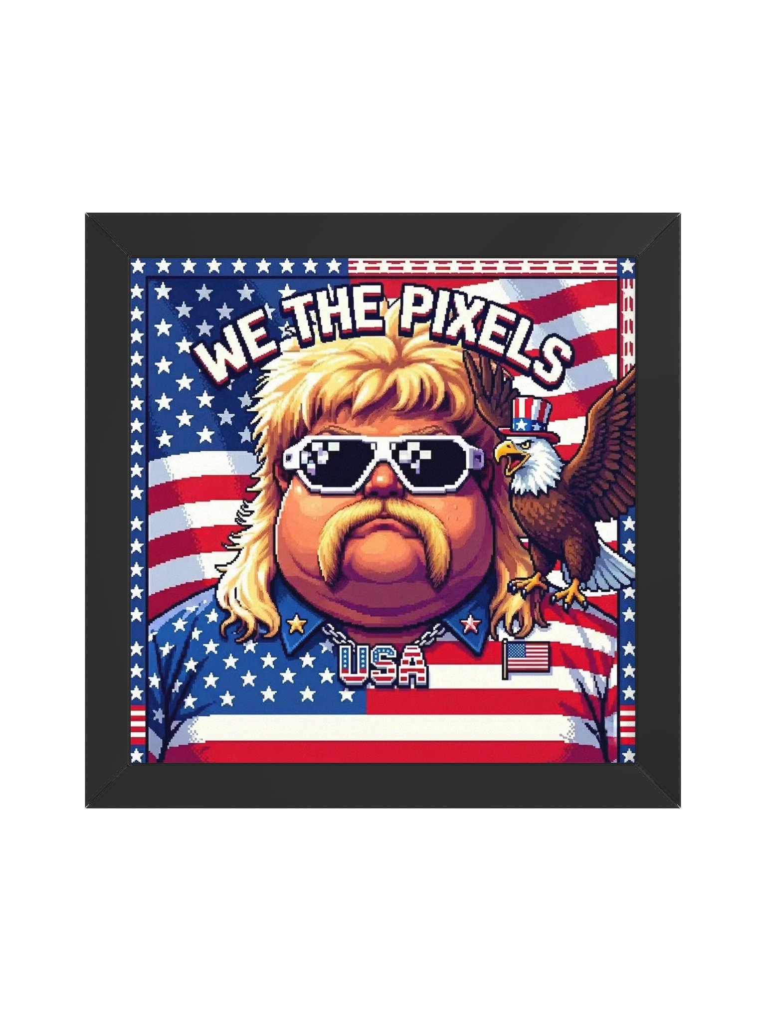 We The Pixels - Picture Frame product image (2)