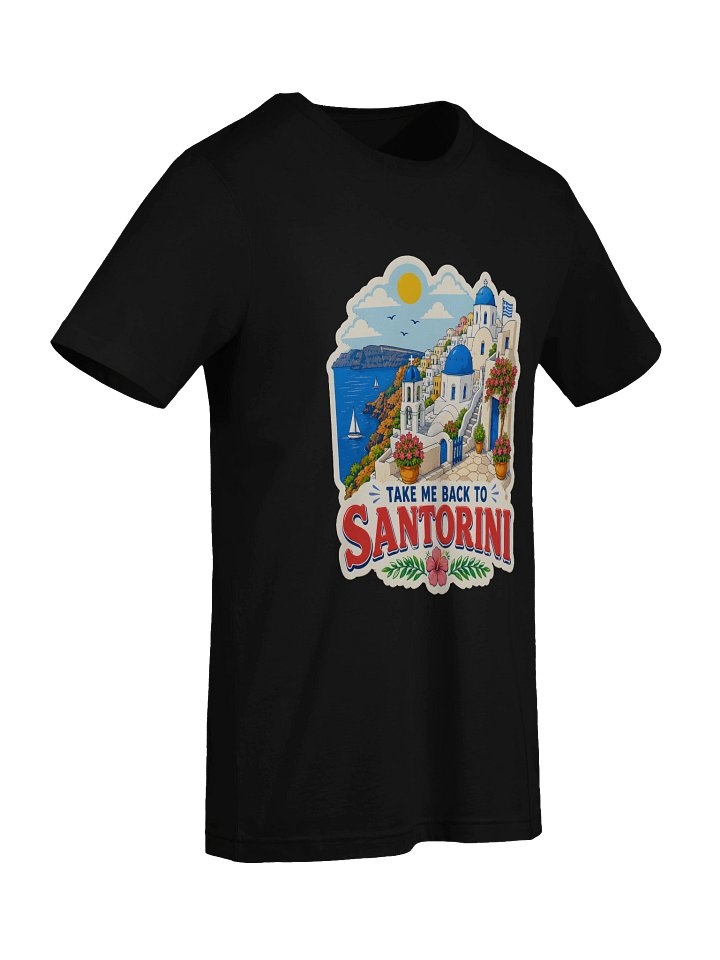 Take Me Back To Santorini Tee product image (7)
