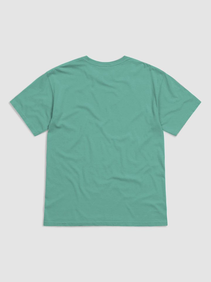 Z as in zealot garment-dyed heavy weight t-shirt by dark alphabet product image (2)