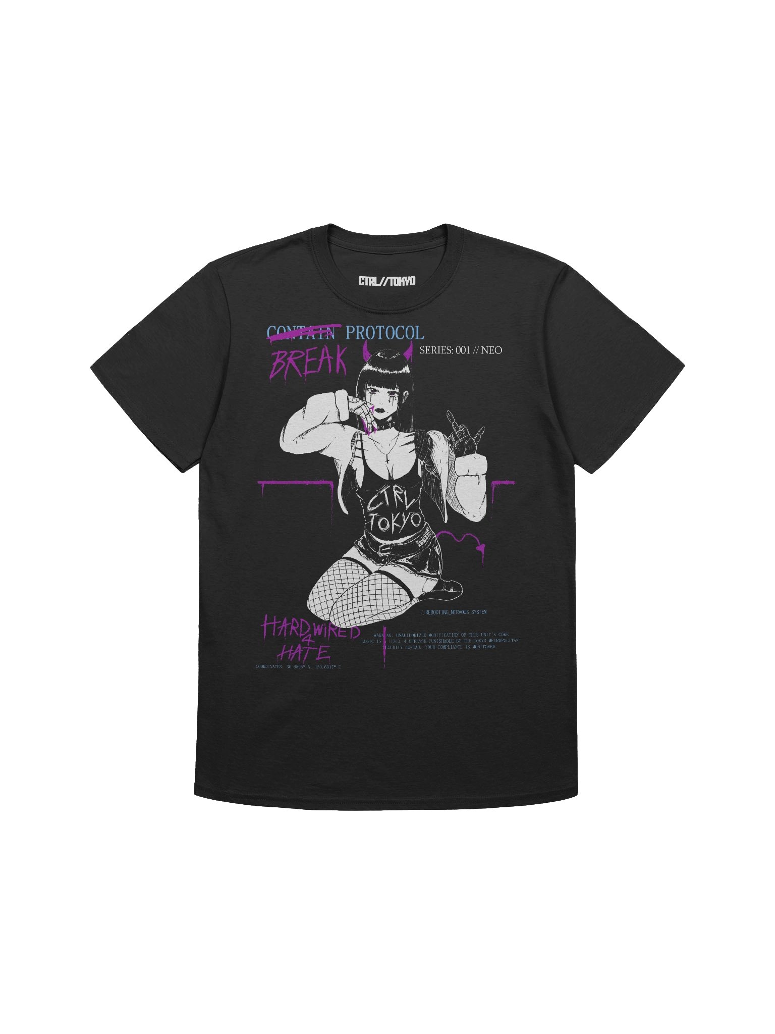 BREAK PROTOCOL Unisex T-Shirt product image (1)