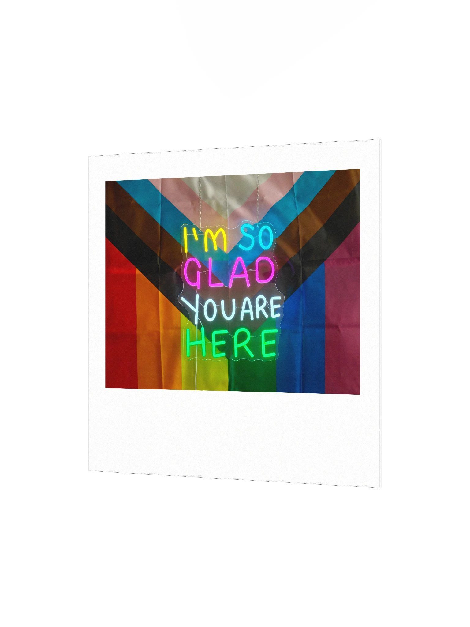 I'm so glad you are here - art print product image (2)