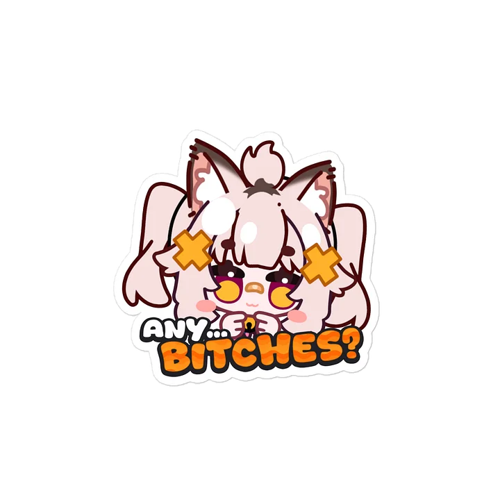 Any... Bitches? - Vinyl Decal Sticker [ For Cars / Bottles / Laptops etc.] product image (2)