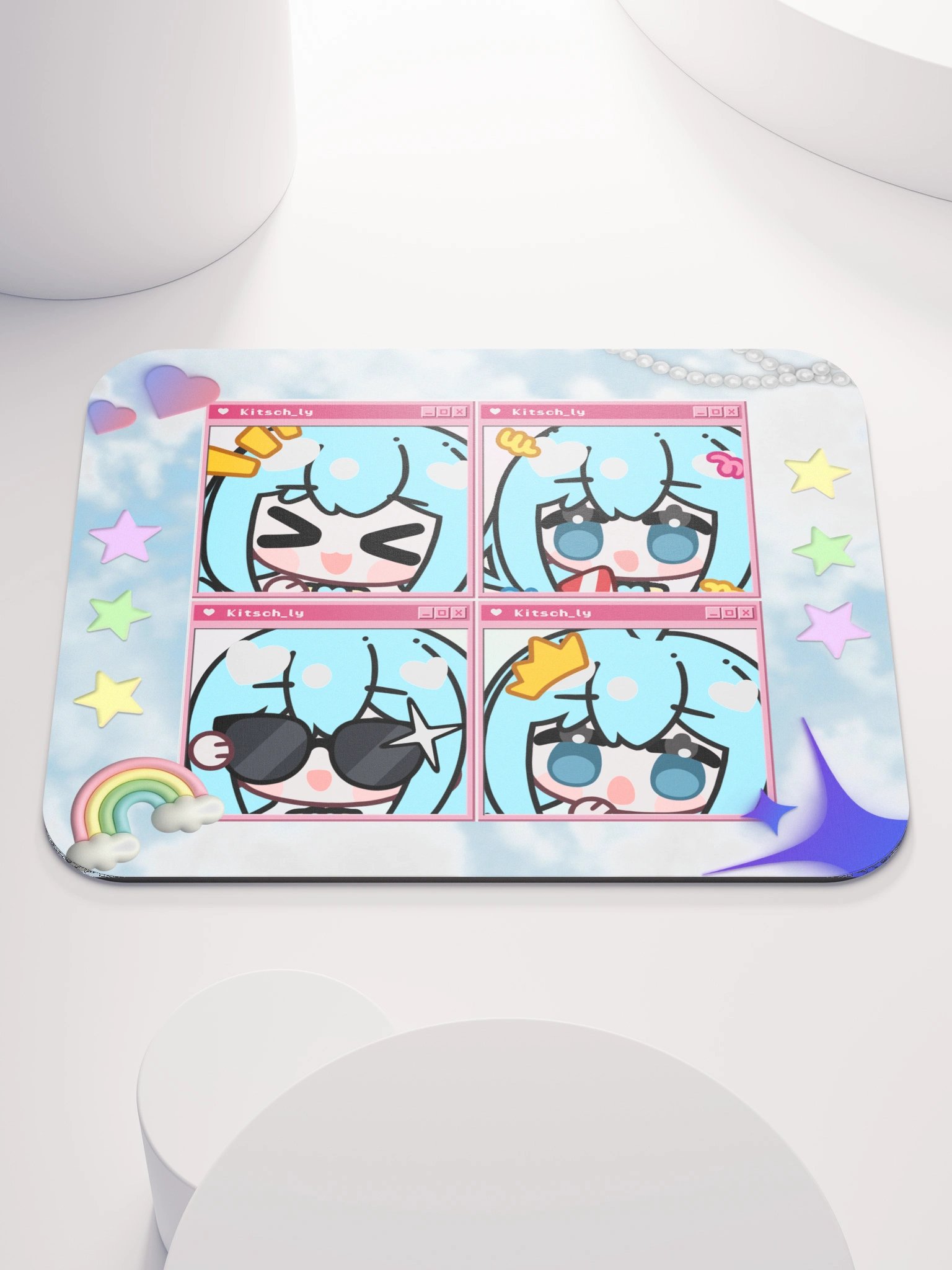 kitsch_ly Ctrl+Alt+Feelings (Mousepad) product image (2)