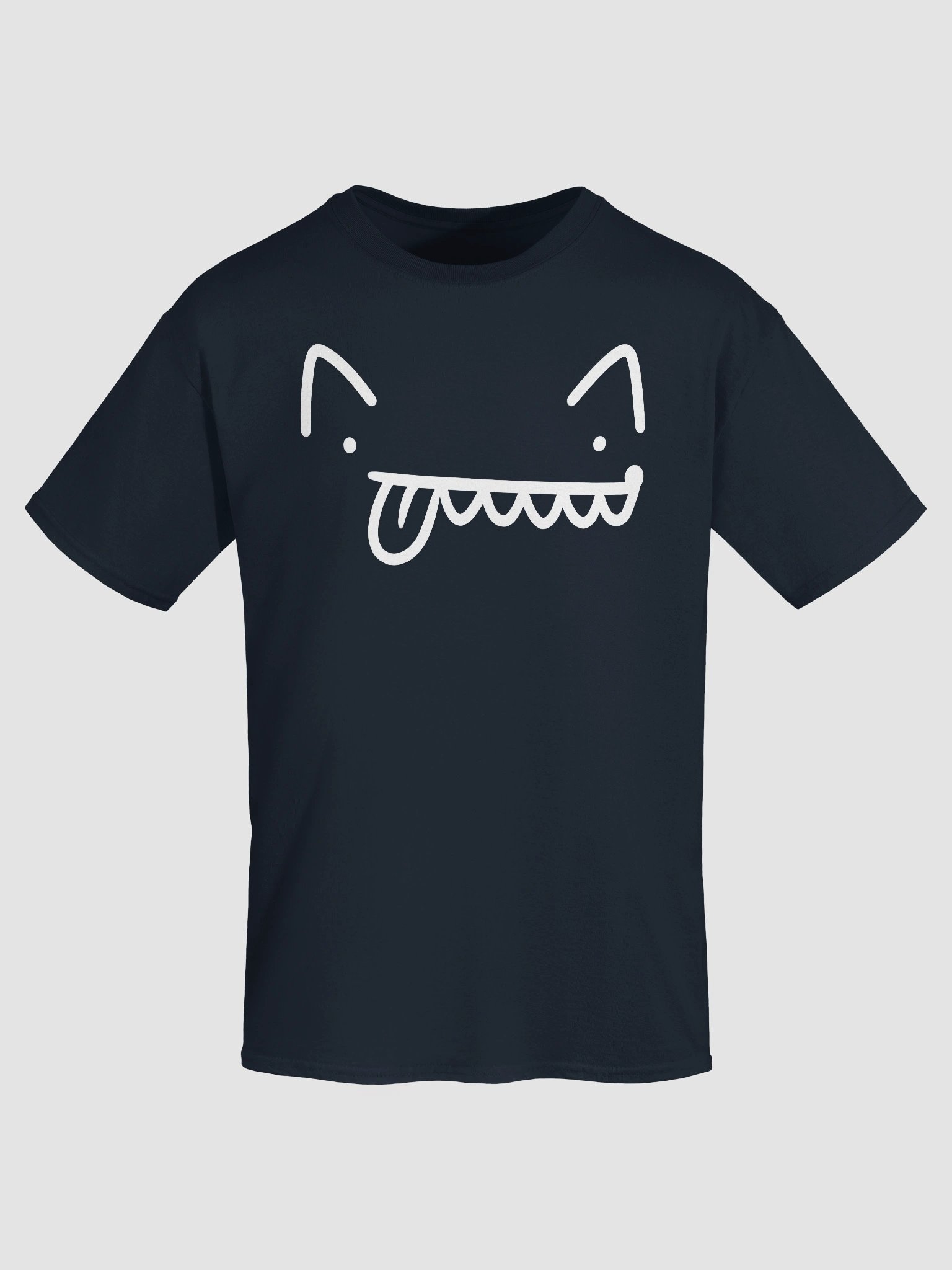 Minimal White Fox T-Shirt product image (7)