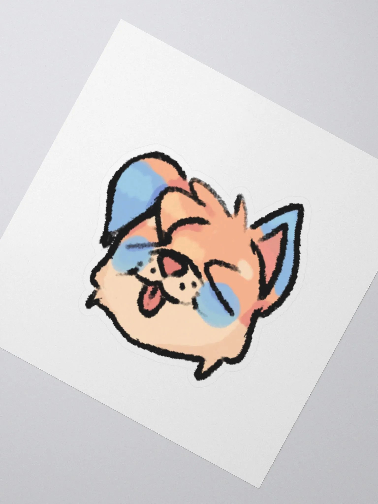 Bleppy Blue Stickers product image (2)