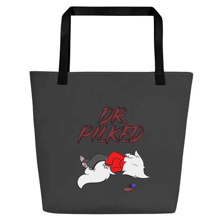 Dr. Pilk Tote Bag product image (1)