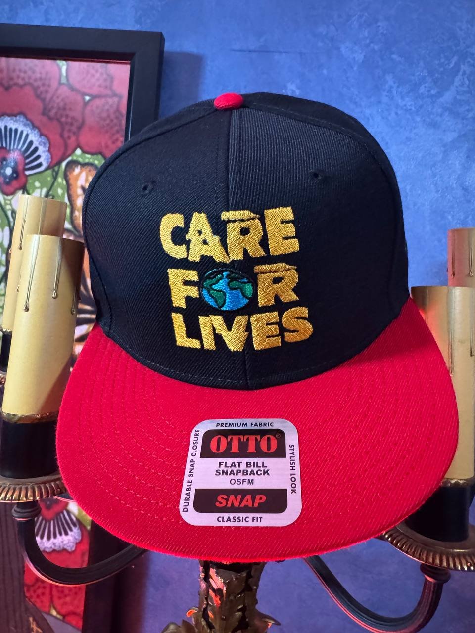 C4L Wool Blend Snapback Cap product image (2)