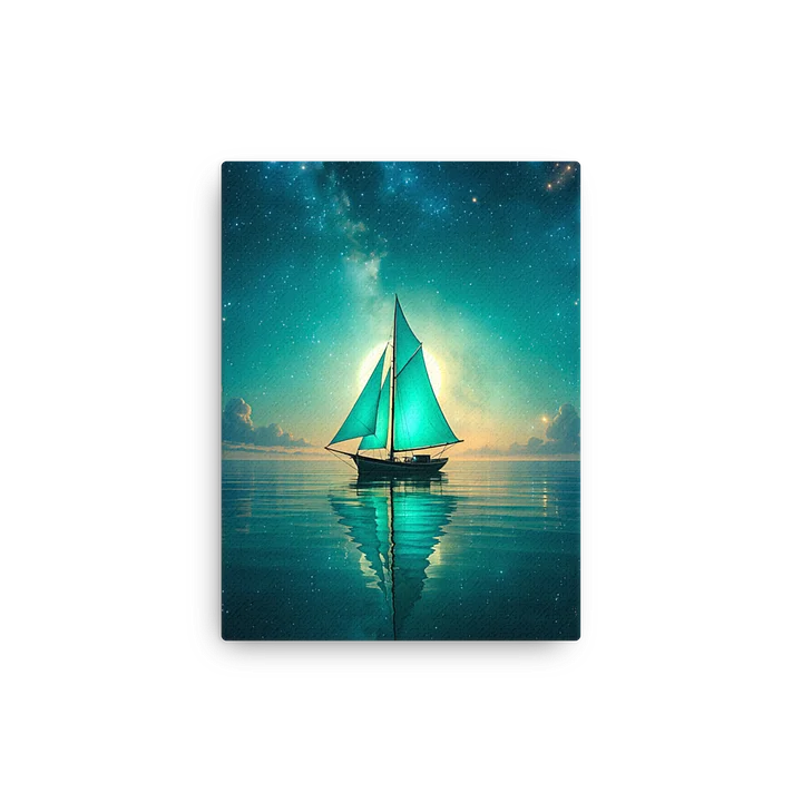 Moonlit Journey on Canvas product image (1)