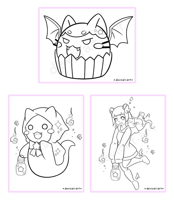 Coloring Page Bundle 2 product image (1)