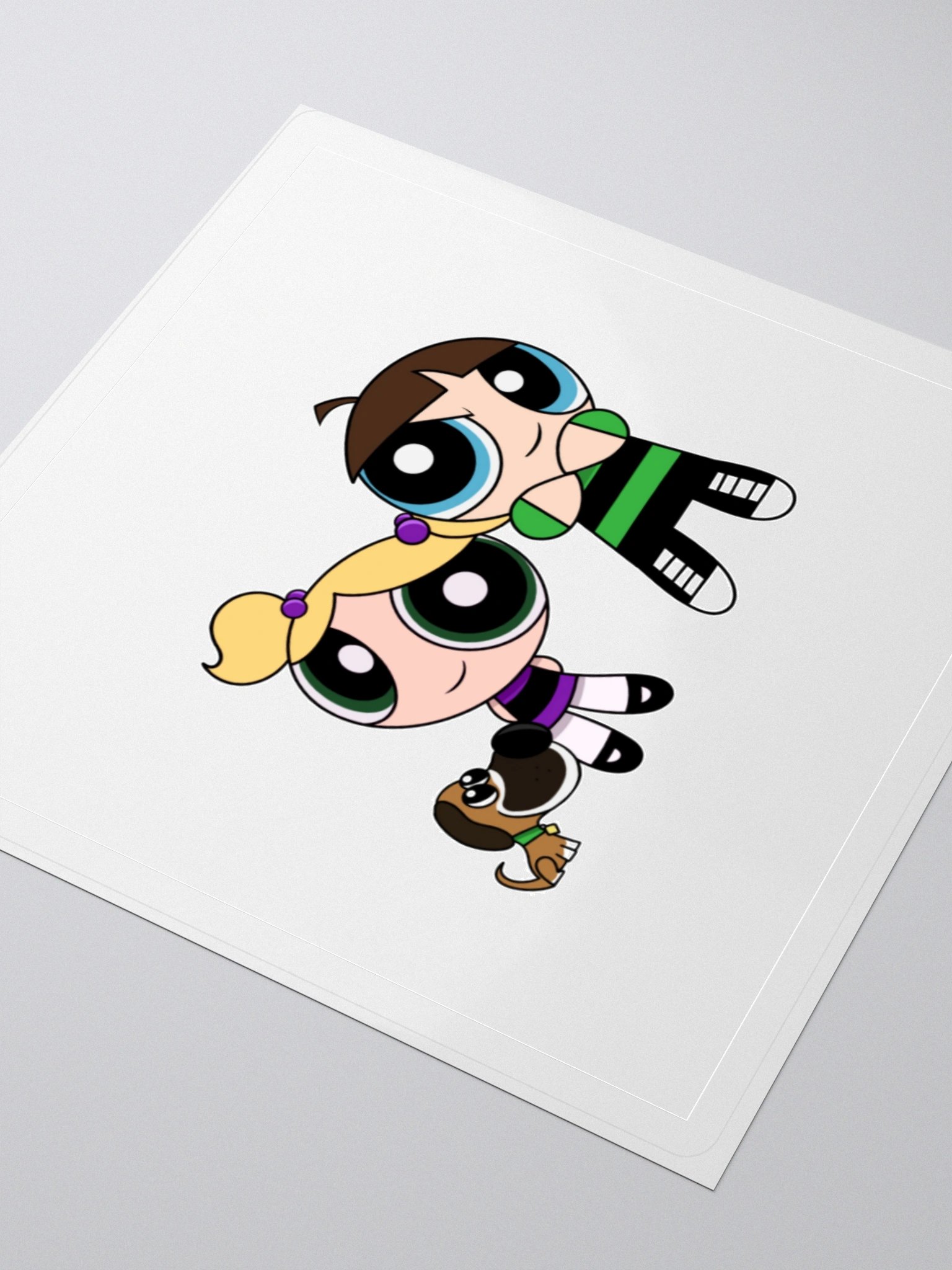 family bubbles stickers product image (7)