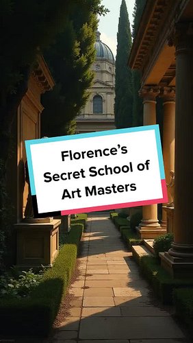 Did you know Florence once hid an art school that shaped legends like Michelangelo? Discover the Medici’s secret to artistic ...