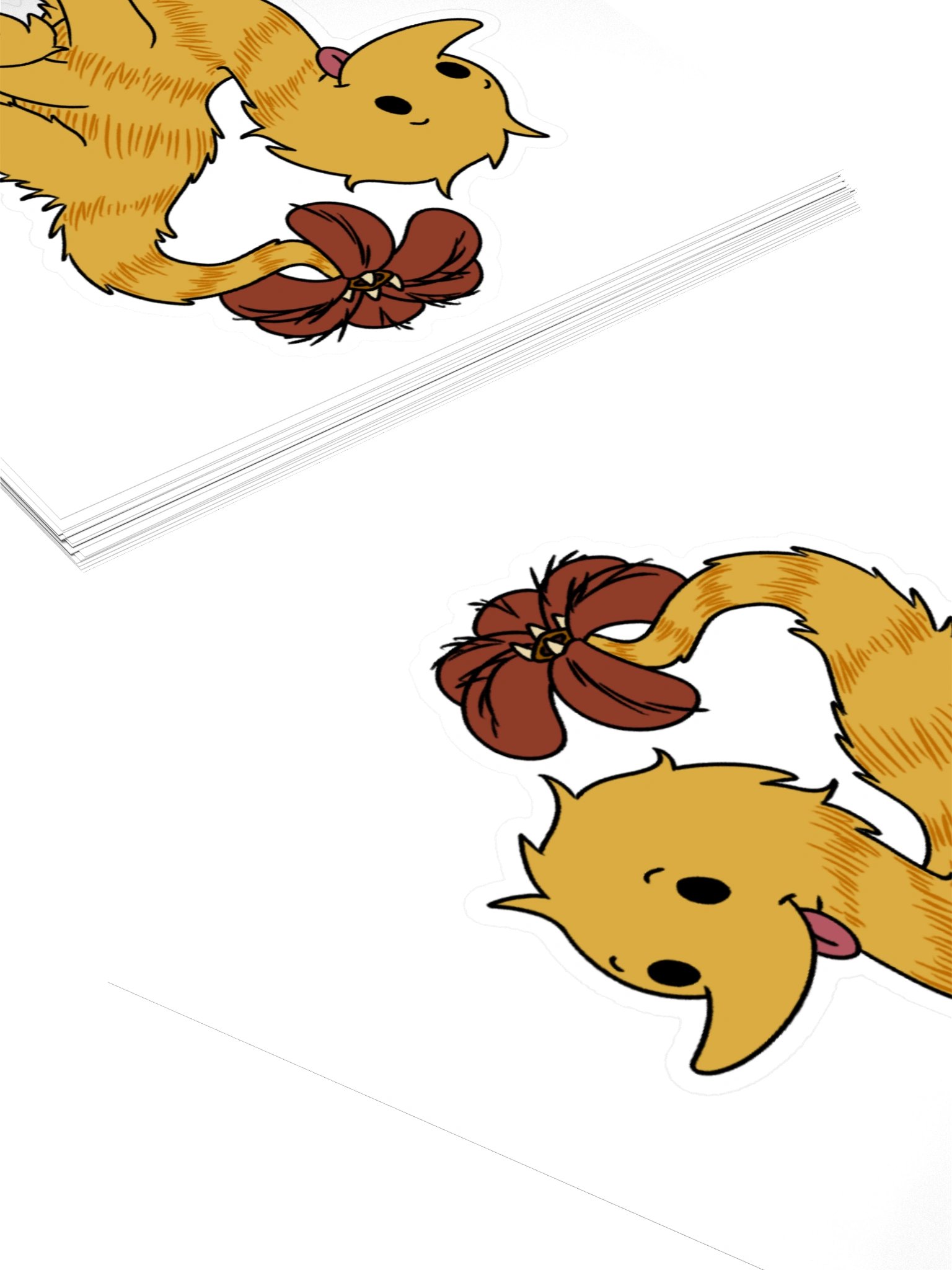 TIODM - Smol Nessie Sticker product image (4)