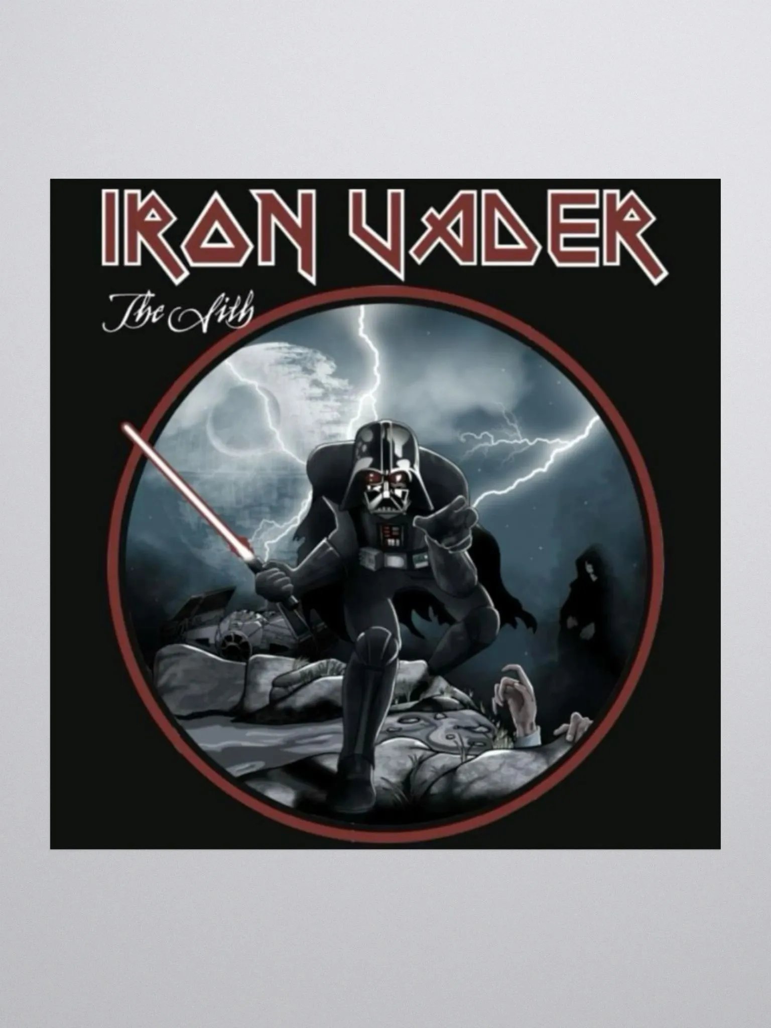 Iron Vader Sticker product image (1)