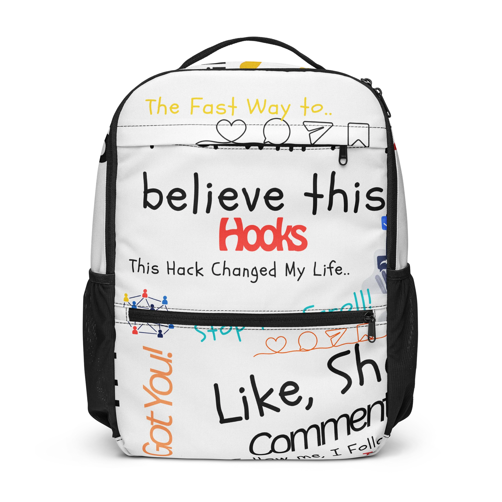 Hooks Backpack product image (1)
