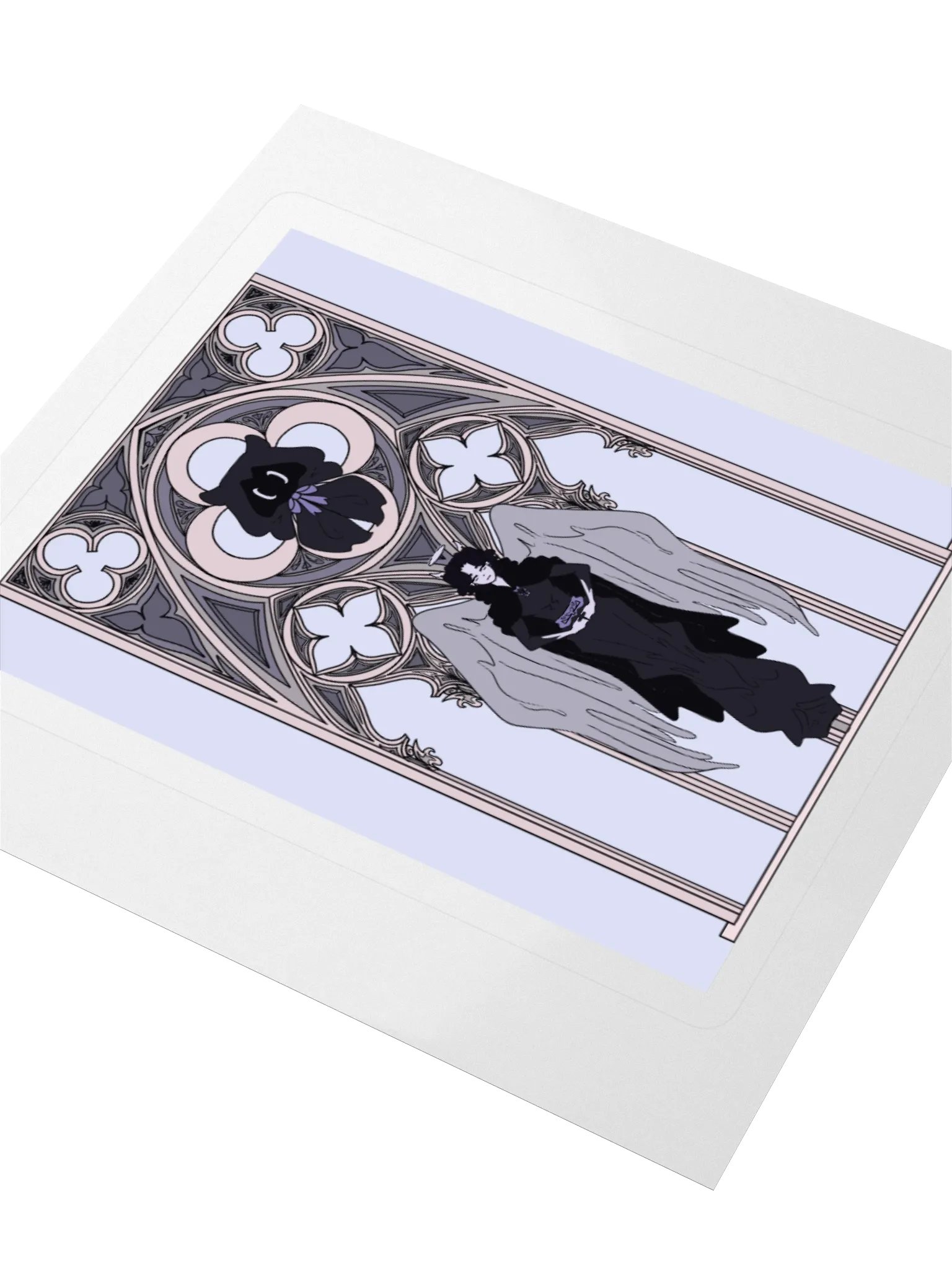 Gothic Window Sticker product image (8)
