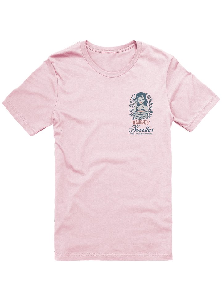 Naughty Novellas TShirt product image (11)