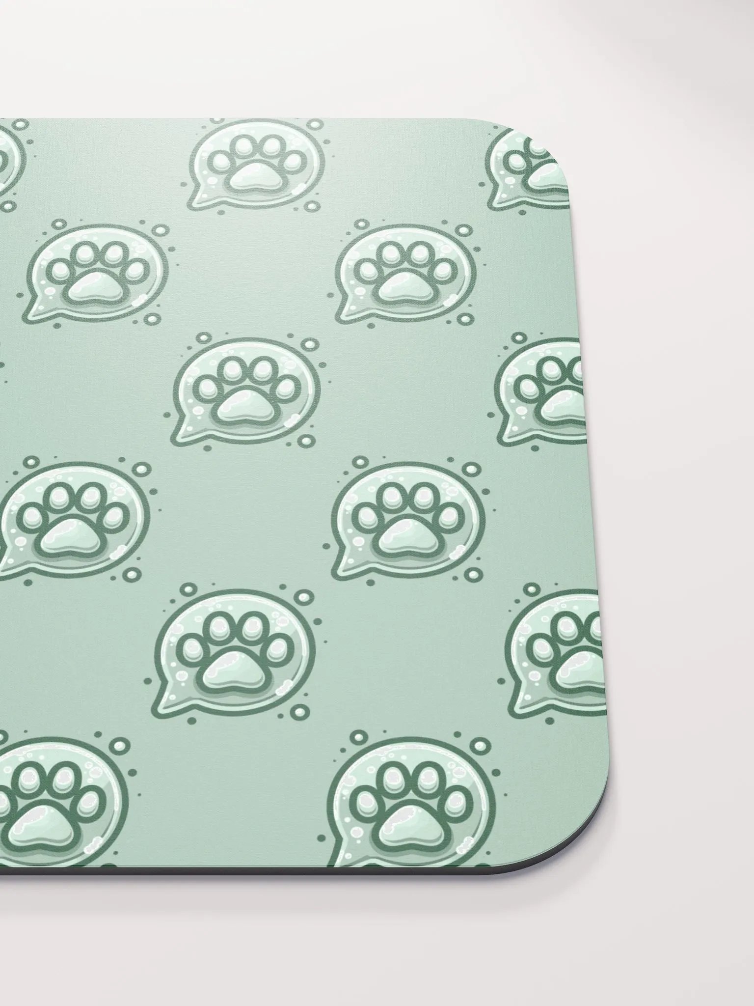 Paw Emote Mousepad product image (5)