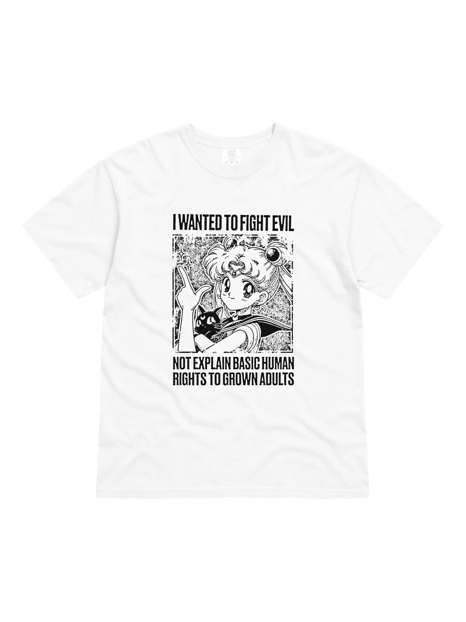 FIGHT ! T-shirt. white vers. product image (1)