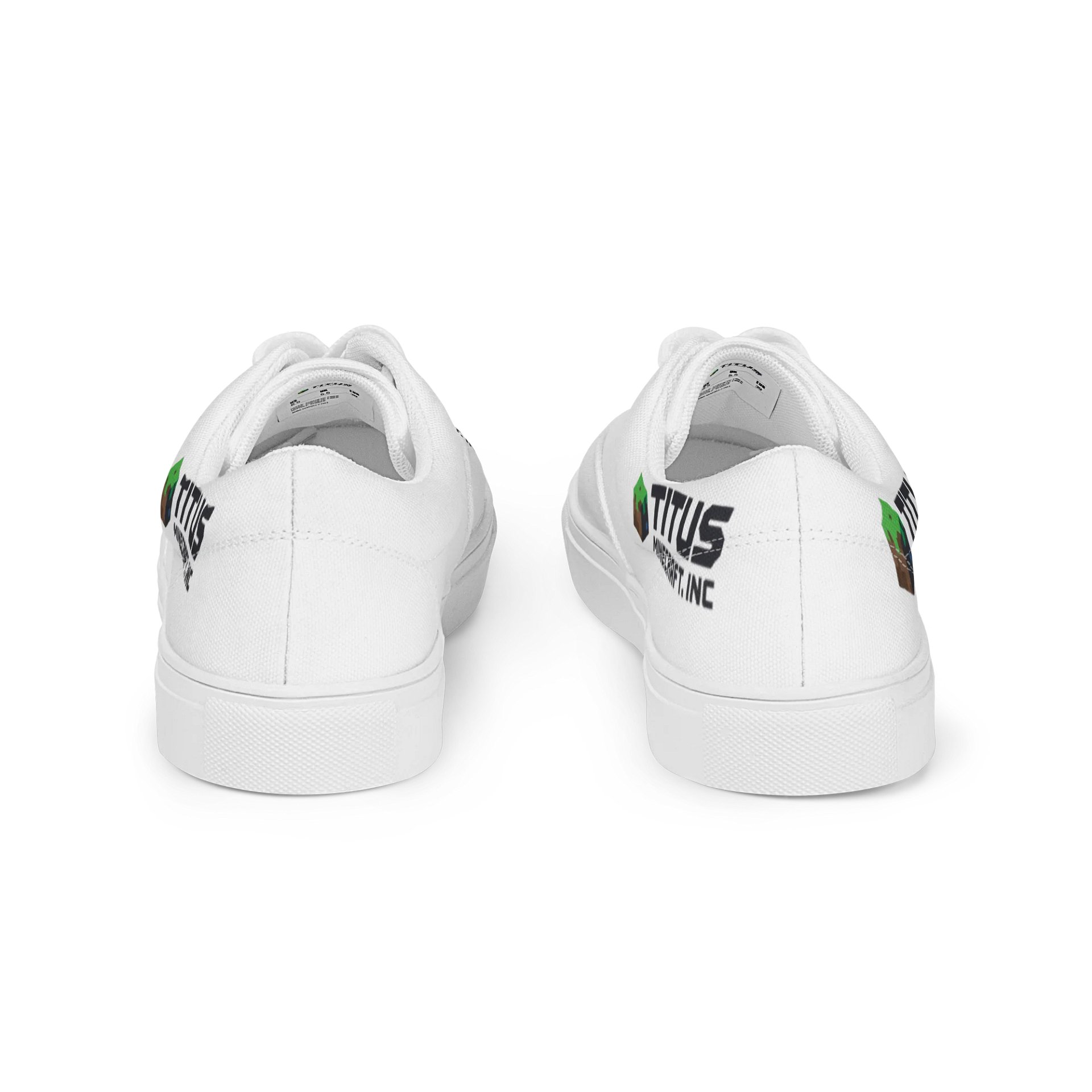 TITUS MINECRAFT INC Lace-Up Canvas Shoes product image (4)