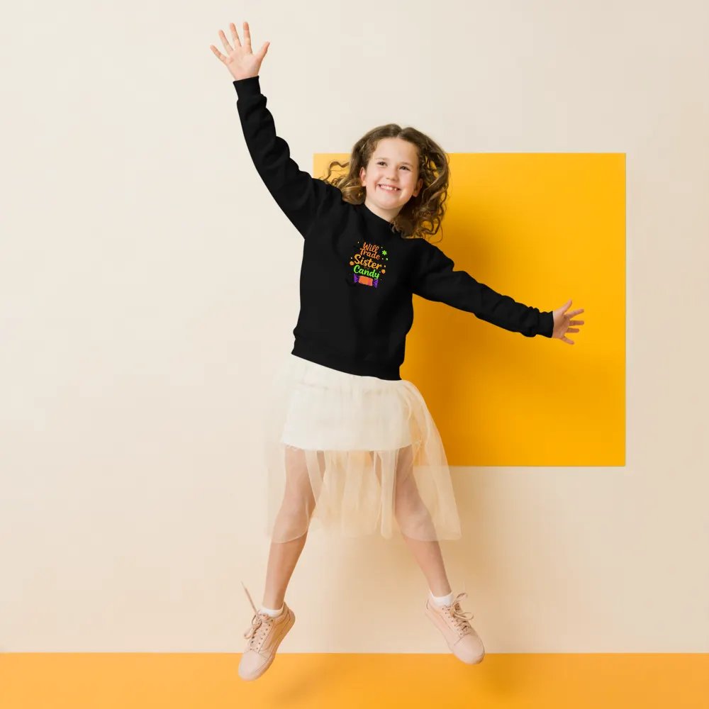 Will Trade Sister For Candy Youth Sweatshirt product image (7)