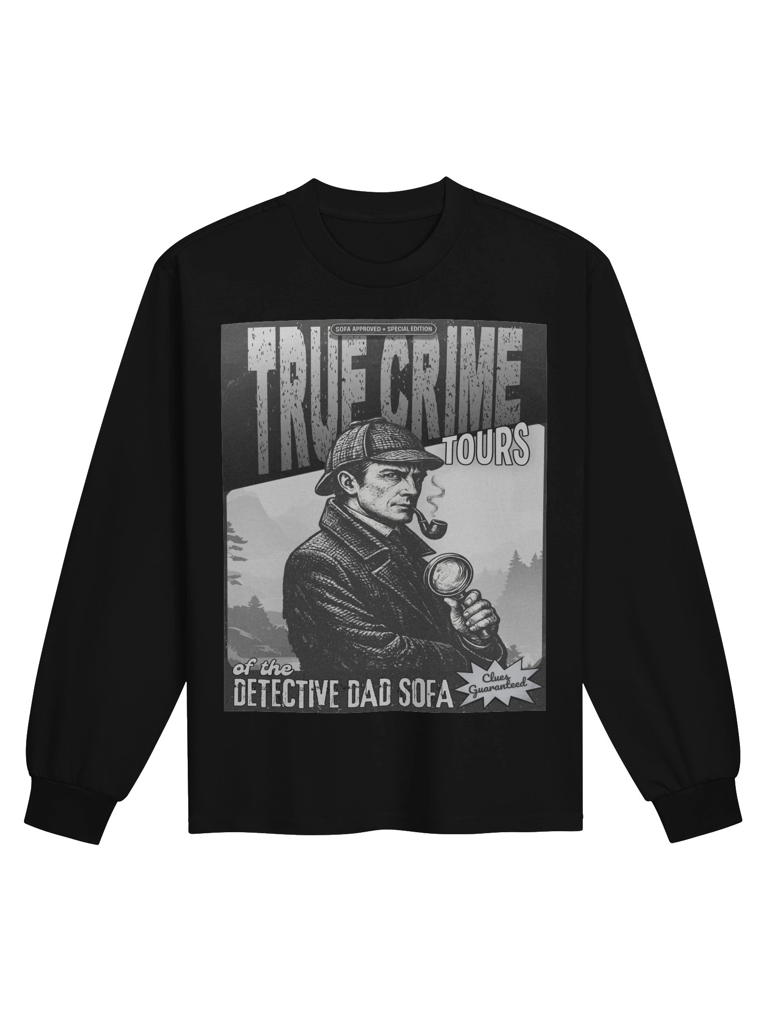 True Crime Tours Detective Dad Long Sleeve Shirt product image (2)