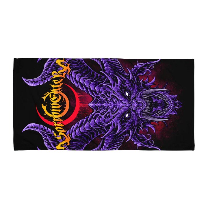 Brutal Beach Towel product image (1)