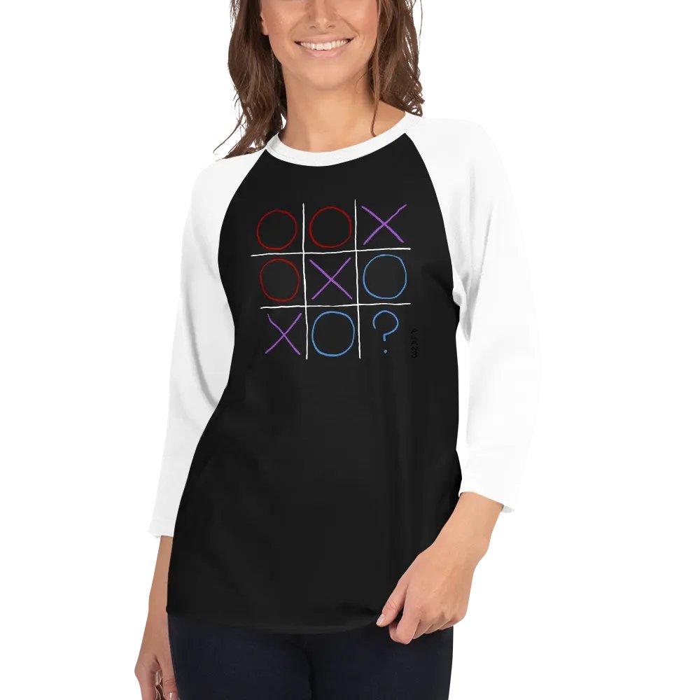 TicTacToe Jersey Raglan product image (3)