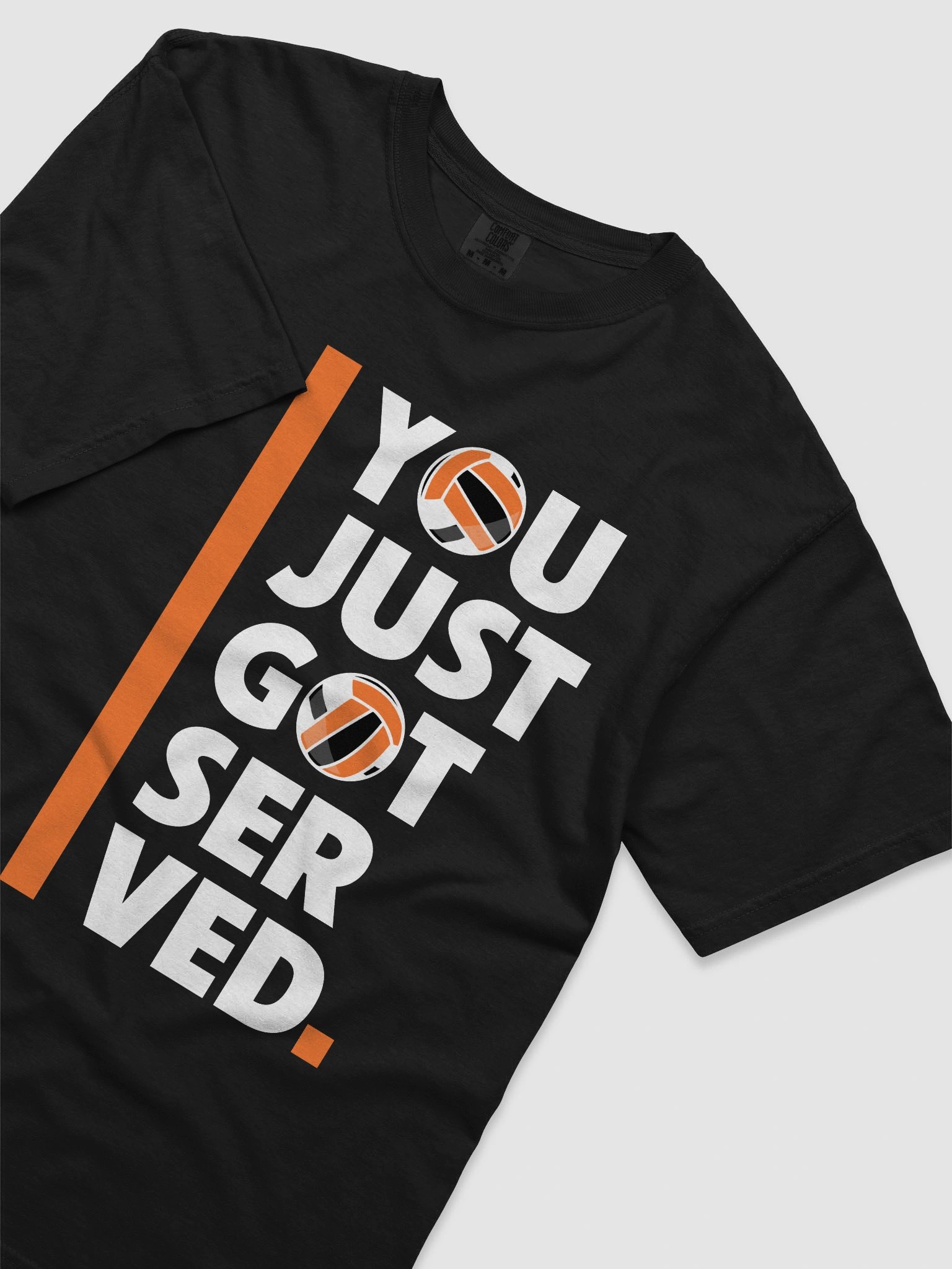 Volleyball Served Comfort Tee product image (66)