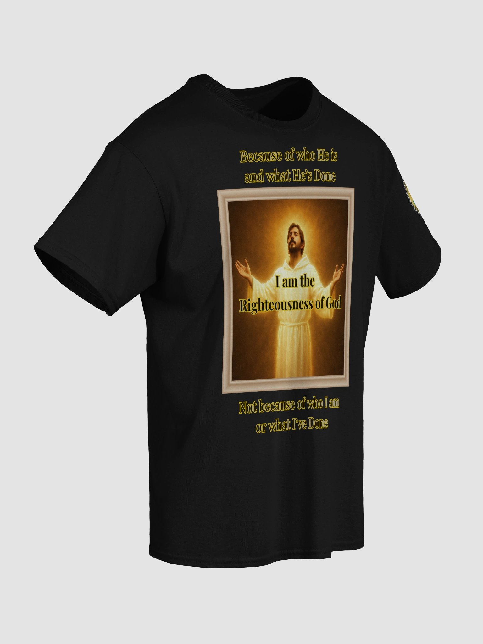 I am the Righteousness of God (Male) Gildan Heavyweight T-Shirt Colors (1) product image (44)