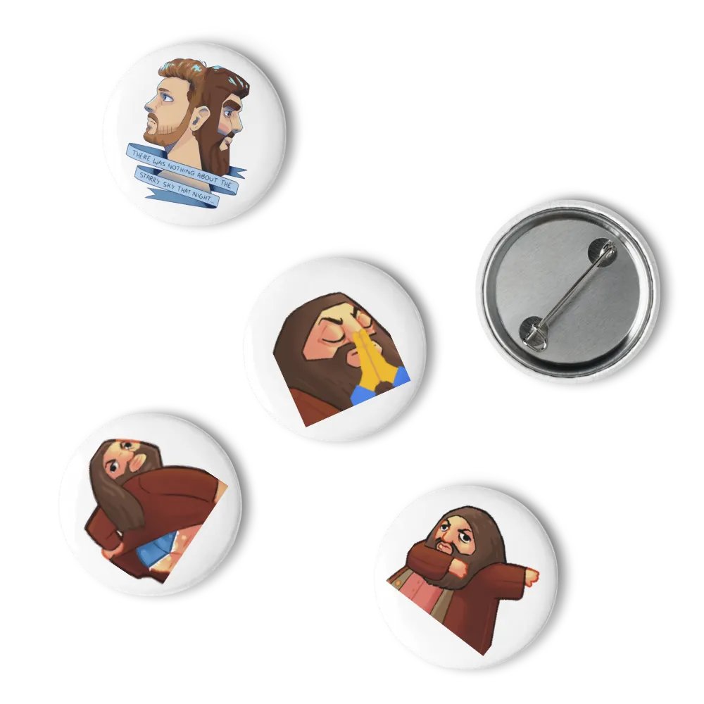 Emote Pin Set product image (15)