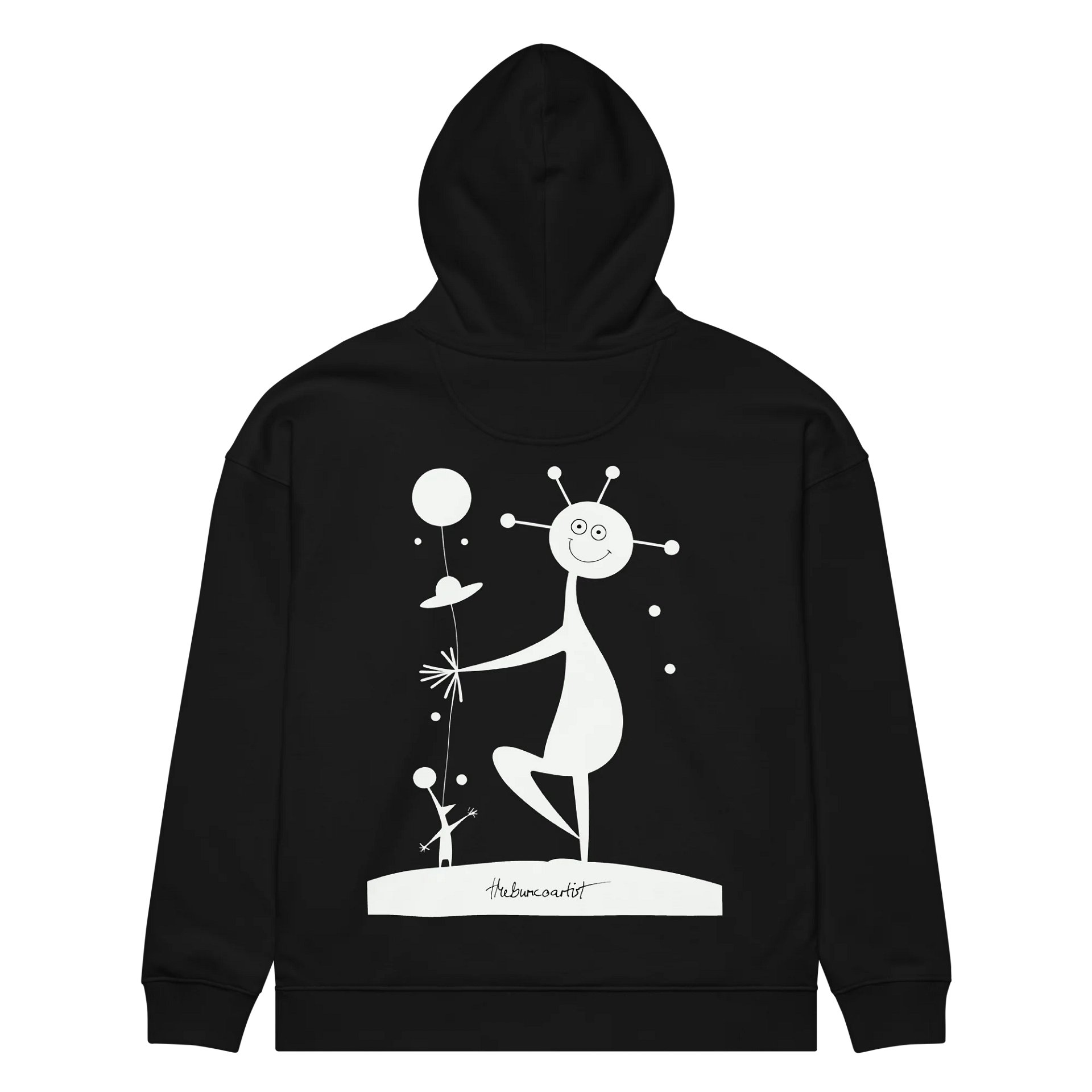 Stanley/Stella Unisex Organic Relaxed Hoodie (Vegan and Recycled) product image (3)