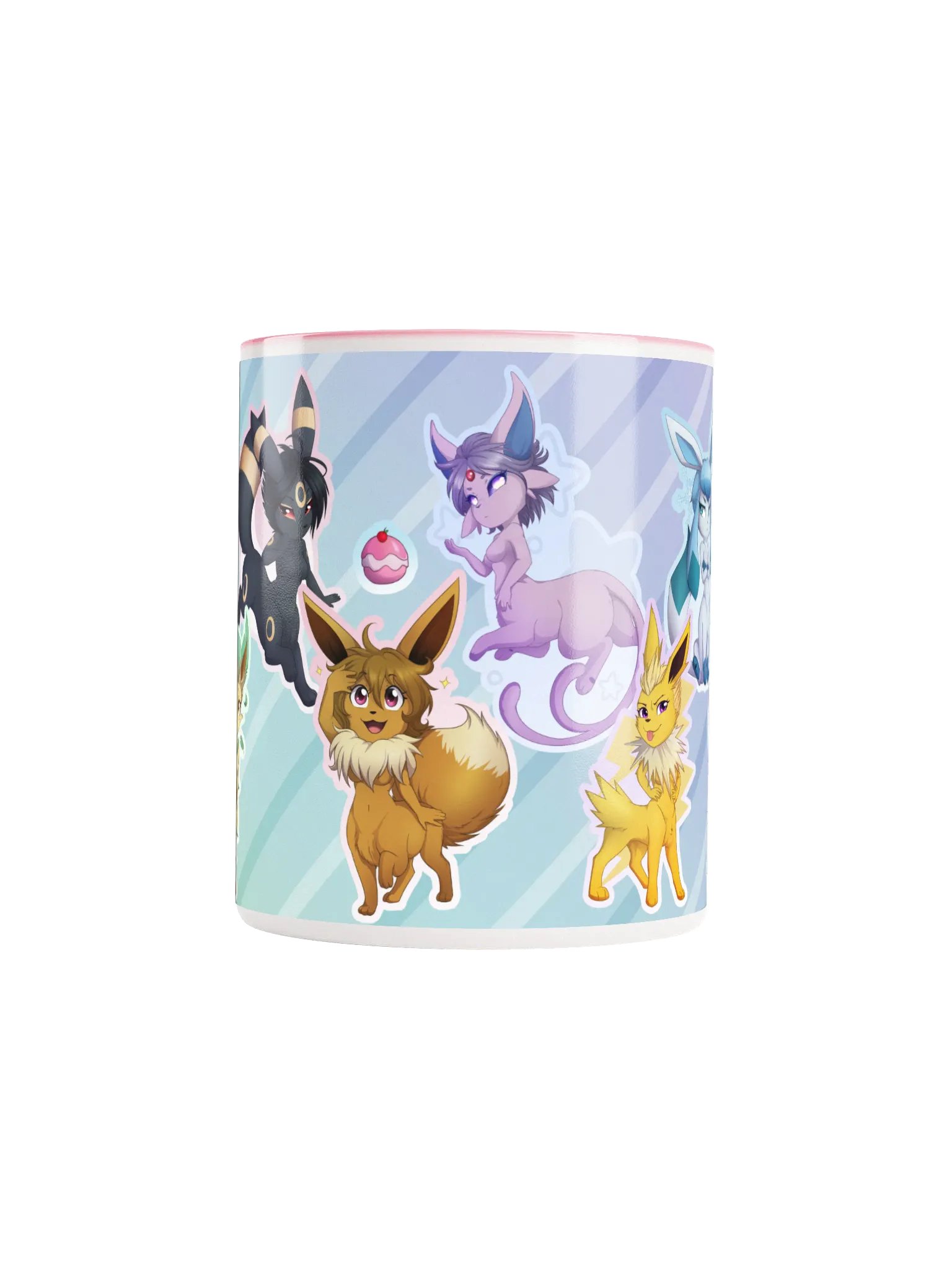 PokeTAUR Eeveelutions Mug! product image (42)